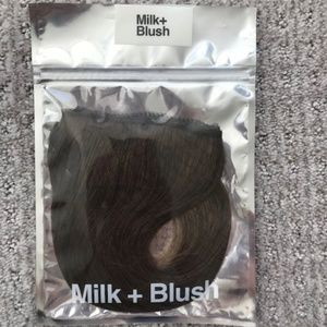 Milk + Blush Ombre Hair Extensions